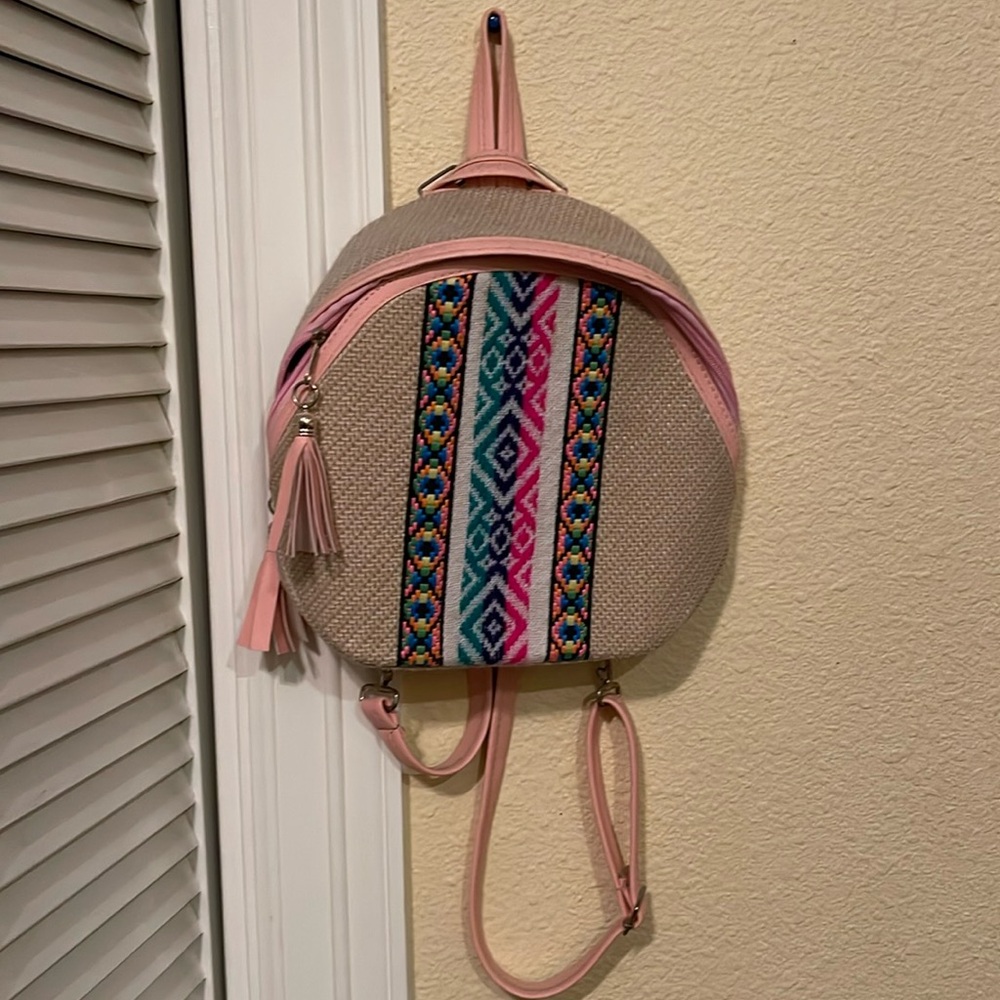 Small backpack from Mexico